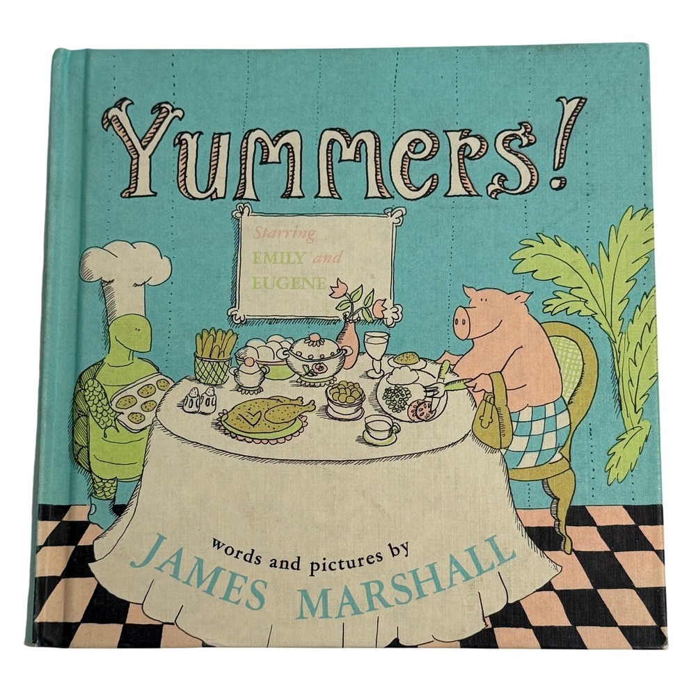 James Marshall Yummers! Hardcover Book Weekly‎ Reader Club Edition 1973 Vintage